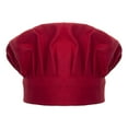 thumbnail image 3 of (Price/12Pcs)TOPTIE Child's Cotton Canvas Adjustable Chef Hat, M-23 inches, 3 of 6