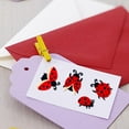 thumbnail image 4 of 1Set 6 Pcs Flower Ladybug Metal Cutting Dies Flower Ladybug Cut Dies Metal Stencils Metal Die Cuts for Card Making Embossing Tool Stencil Scrapbooking DIY Craft Album Paper, 4 of 7