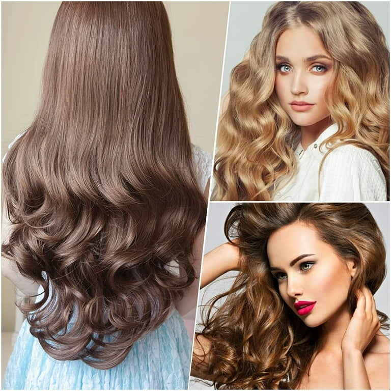 Large heated cheap hair rollers