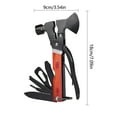 thumbnail image 2 of Ycolew Multitool Hammer 14in1, Camping Accessories Survival Gear, Cool Gadgets for Men, Anniversary Unique Gifts for Him Boyfriend Husband, Mens Gifts for Birthday, Tools for Men, 2 of 2
