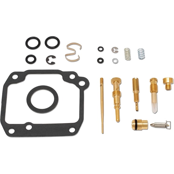 Carburetor Rebuild Repair Parts Kit Fits Suzuki 83-86 ALT125, 83-87 LT125 Quadrunner 0101-155