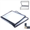 thumbnail image 5 of 6Pcs Cubiertas de Menú de Restaurante Transparentes para TamañO A4 Estilo de Libro Cafe Bar 4 PáGinas 8 Ver, 5 of 5