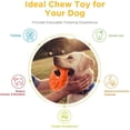 thumbnail image 5 of Juguete masticable para perros agresivos: Juguete masticable de caucho natural ultraduradero para cachorros, casi indestructible para razas medianas y grandes., 5 of 5