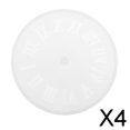 thumbnail image 1 of Juego de molde de reloj de silicona de bricolaje: elabore su propio reloj Roman Numerals 4 piezas, 1 of 10