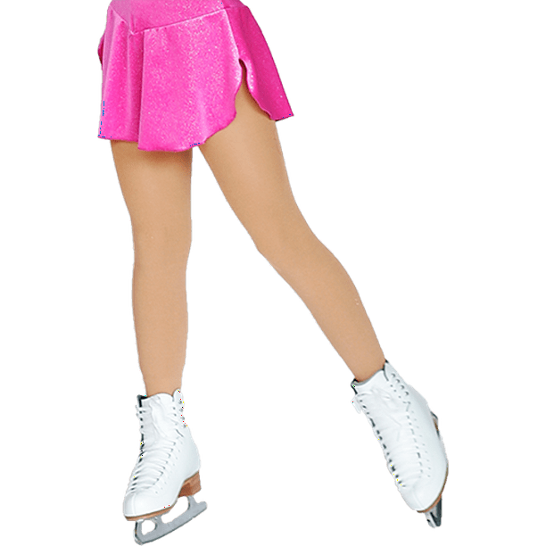 ChloeNoel ChloeNoel Footed Ice Skating Tights 3330 Medium Tan