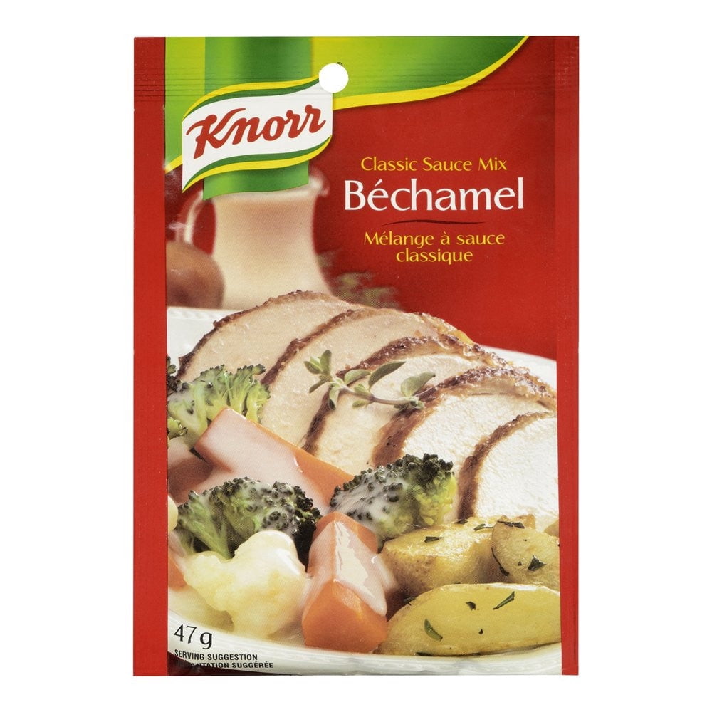 Knorr Béchamel Classic Sauce Mix 47g (1.6 oz) | French White Sauce