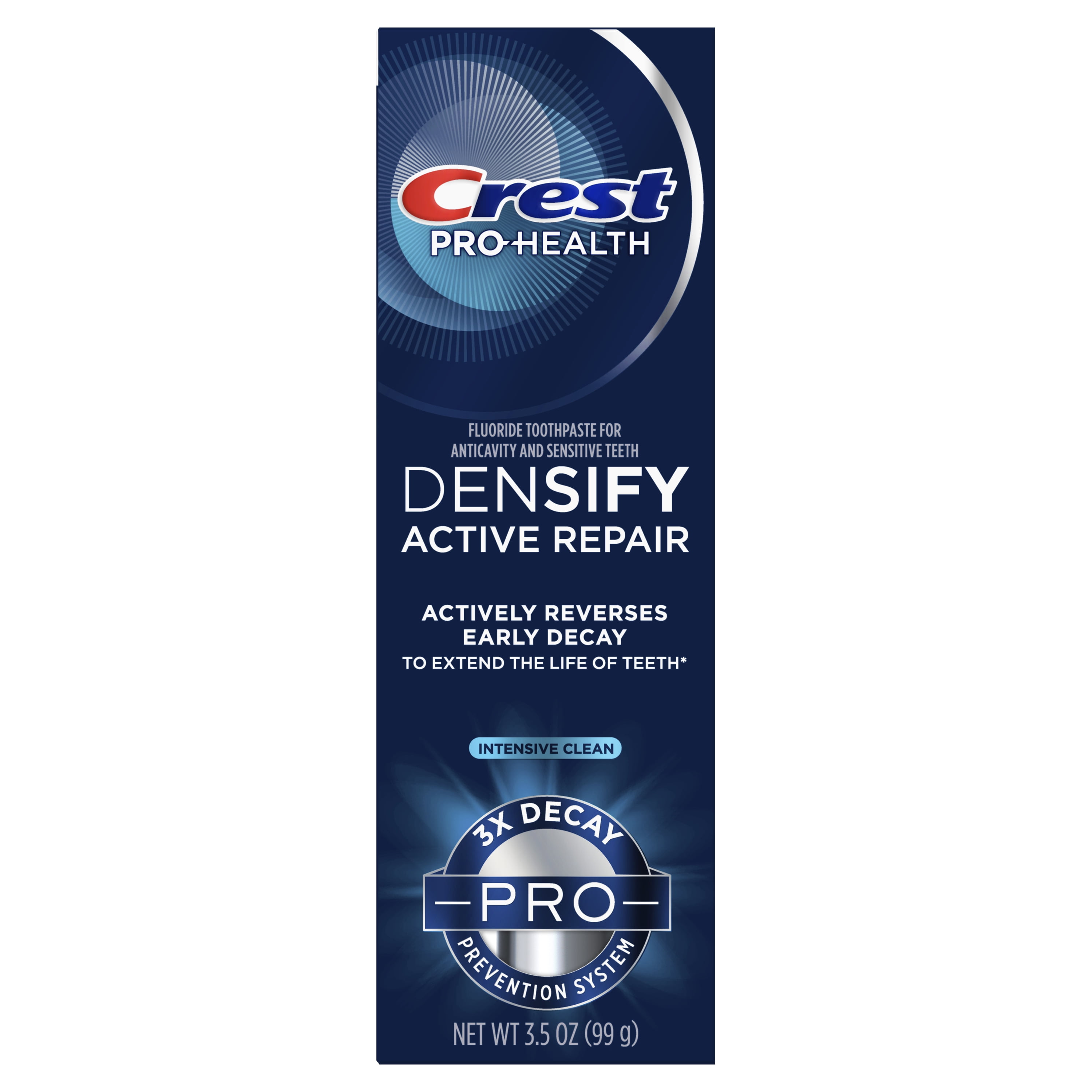 Crest Pro-Health Densify Toothpaste, Intensive Clean, 3.5 oz
