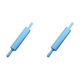 thumbnail image 1 of (Lot de 2) Rouleau à Pâtisserie en Silicone Rinsvye Rouleau à Pâte Petit Rouleau à Pâtisserie en Bois pour Pizza Biscuit avec Poignée en Bois Surface Antiadhésive Rouleaux à Pâtisserie pour Cuisson Pâte Antiadhésive Biscuit Rouleau à Pizza Cuisson à, 1 of 4