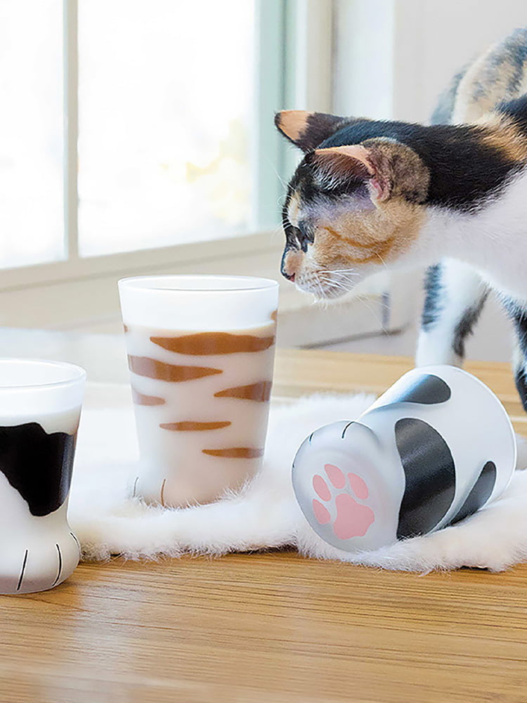 Cat Paw Glass Cups - Cute and Unique Glassware for Cat Lovers – Sage & Sill