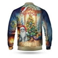 thumbnail image 2 of Merry Christmas Maine Coon Santa Hat Xmas Tree Winter Holiday All Over Print 3D Baseball Jacket Cat Lover Kitten Owner Gifts Bomber Jacket Softball - 01013, 2 of 6