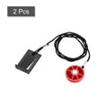 thumbnail image 3 of Unique Bargains Fitness Magnet Key, 32mm Dia. Shell, 9mm Dia. Magnet, Universal Safety Lock for Treadmill 2Pack, 3 of 5