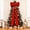 Red, variant on AHeartcove 6FT Christmas Extra Large Velvet Bows Christmas Tree Topper Decor Giant Xmas Tree Toppers Bows for Home Wreath Wall Backdrop Birthday Wedding Party Decorations(Chocolate Brown)