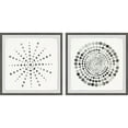 thumbnail image 2 of Marmont Hill Dotted Portal Diptych, Art Prints, 36.00" x 1.50", 2 of 5