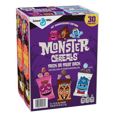 Big G Monster Cereals Treat or Treat Pouches (30 ct.)