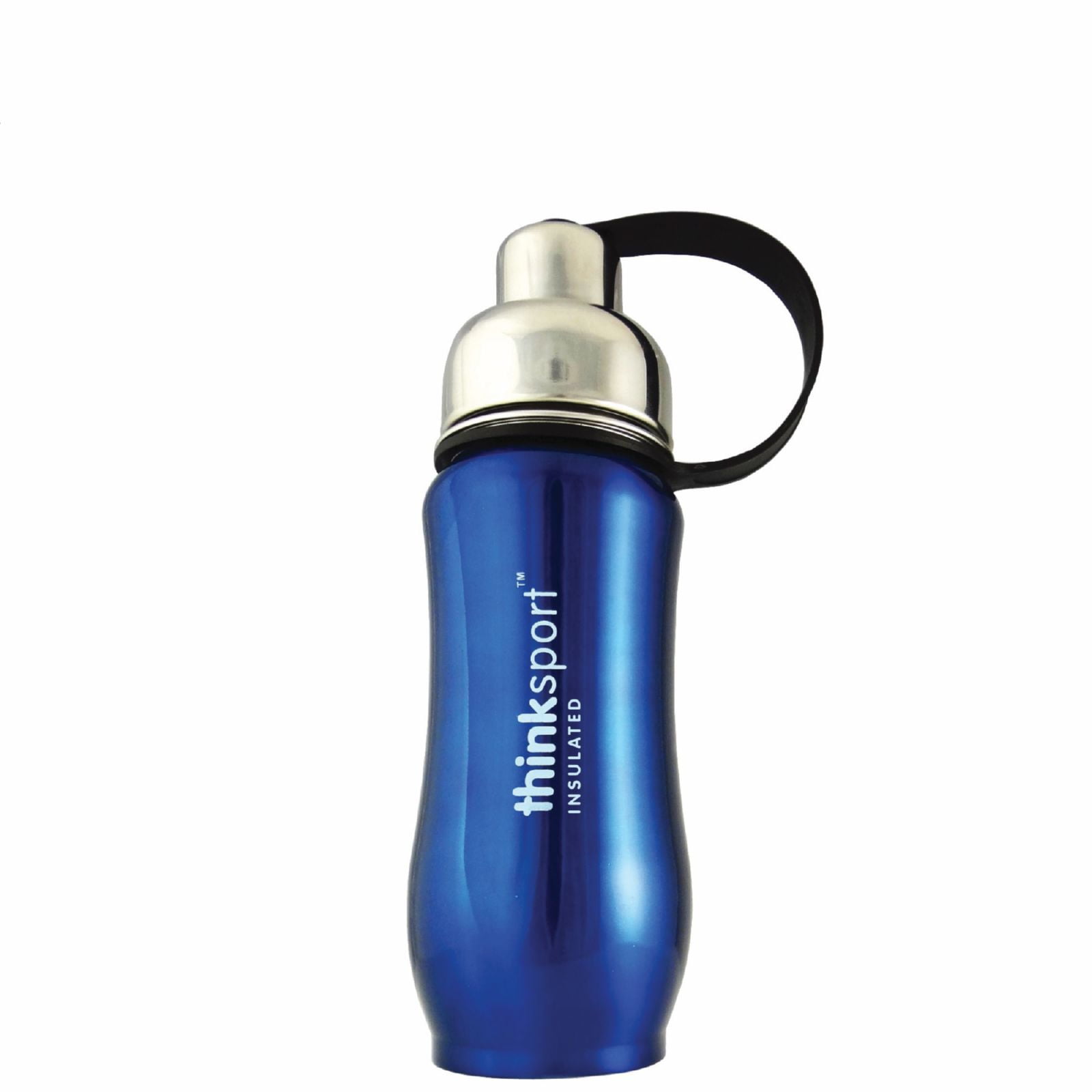 Thinksport Stainless Steel Sports Bottle Blue 12 oz