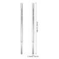 thumbnail image 2 of OUNONA 2Pcs Golf Club Lengthening Rod Iron Silver For Golf Clubs Precise Shots Enhancement, 2 of 8
