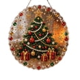 thumbnail image 4 of Christmas Diamond Art Kits for Adults 5D DIY Paint with Frame Holiday Decor Craft by OVFUIZ, 4 of 7