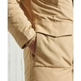 thumbnail image 5 of Superdry Mens Everest Parka Jacket TAN-S, 5 of 6