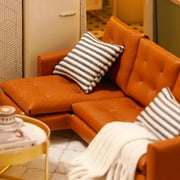 Dollhouse Miniature with Furniture DIY Wooden Dollhouse 1:12 Scale Creative Room - Without Dust