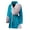 6, variant on Doodle Planets Pattern Women Bathrobe One Size Univeral Fits Fashion Lightweight Plush Fleece Long Robe For Women