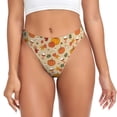 thumbnail image 1 of Balery Fall Autumn Tangas de Algodón para Mujer con Estampado – Ropa Interior Sexy, Transpirable, G-string-XX-Large, 1 of 6