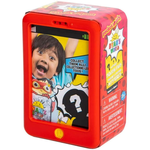 Pocket Watch Series 1 Squish Figs Mystery Pack