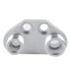 thumbnail image 4 of Ouitble Adaptador De Compresor De CA para Sanden SD7B10 7176 Adaptador De Compresor De CA Reemplazo De Adaptador Recto De Compresor De Aluminio Billet De Intercambio, 4 of 14
