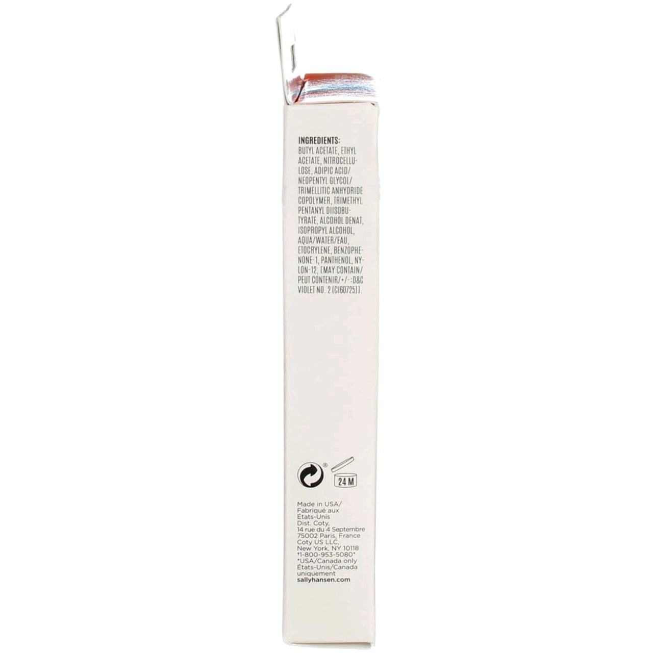 Sally Hansen Double Duty Base & Top Coat 0.45 oz (Pack of 4)