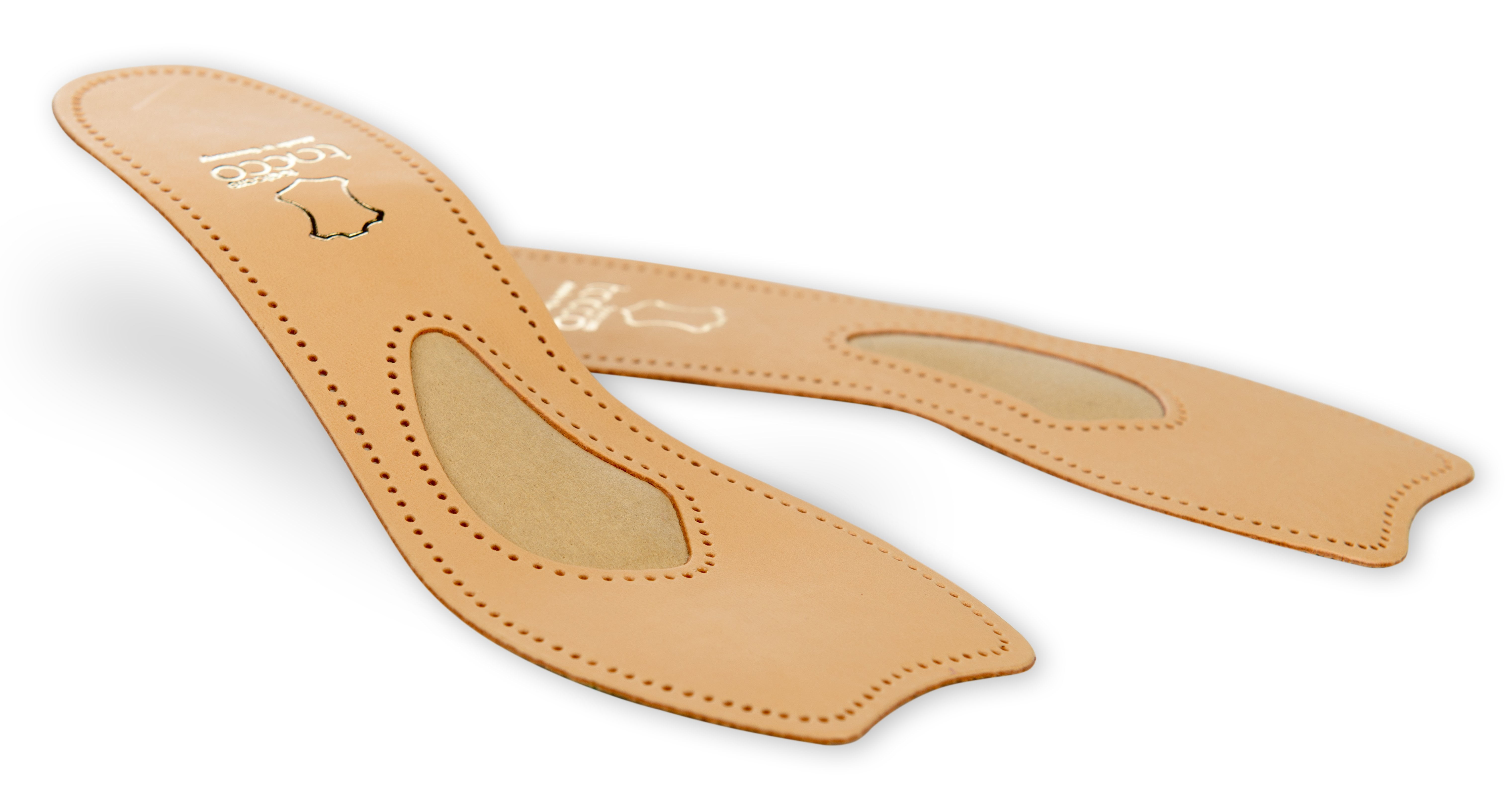 3/4 Leather Insoles Tacco Exclusive Toe 