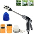 thumbnail image 7 of WWV High Pressure Hose Nozzle Sprayer Multi Function Water Jet with 3 Spray Modes Fits 1/2 and 3/4 Hoses for Car Wash Garden Patio Window Cleaning Kit, 7 of 7
