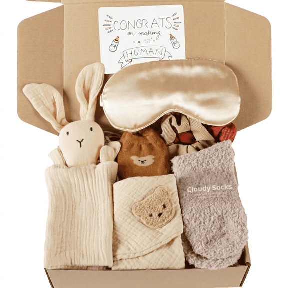 New Mom Care Package After Baby, New Mom Gifts Set After Birth, Postpartum Gifts for Mom, Pregnancy Gifts for First-Time Moms, Expecting Mom