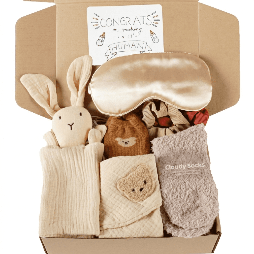 New Mom Care Package After Baby, New Mom Gifts Set After Birth, Postpartum Gifts for Mom, Pregnancy Gifts for First-Time Moms, Expecting Mom