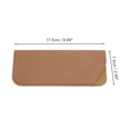 thumbnail image 4 of Unique Bargains Eyeglass Pouch Portable Eyeglasses Storage 1 Pc Brown, 4 of 5