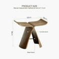 thumbnail image 7 of Design Side Table Butterfly Chair Stool Corner Table Living Room Stool Shoes Replacement Art Stool, 7 of 7