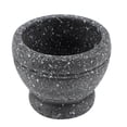 thumbnail image 4 of Pestle Set Stone Grinder Unique Double Sided Spice Grinder Mortar Pestle Set, Plastic Mortar Pestle Set, For Home Kitchen, 4 of 8