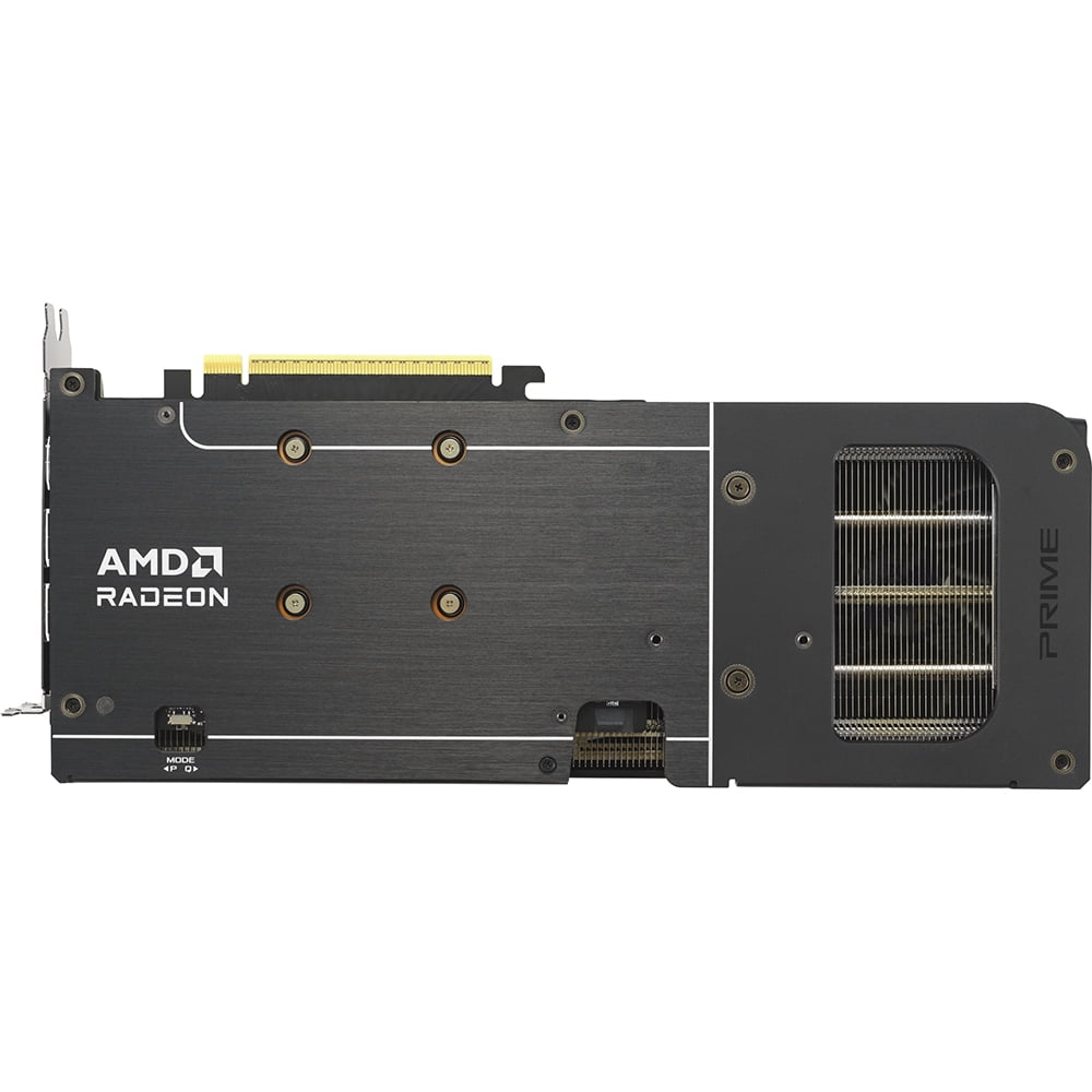 ASUS Prime Radeon RX 9060 XT 8GB GDDR6 OC Edition Graphics Card - PRIME-RX9060XT-O8G