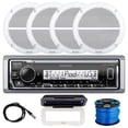 thumbnail image 2 of Kenwood KMR-M332BT Marine Bluetooth Digital Media Receiver With AM/FM, USB & Aux 2 of 4
