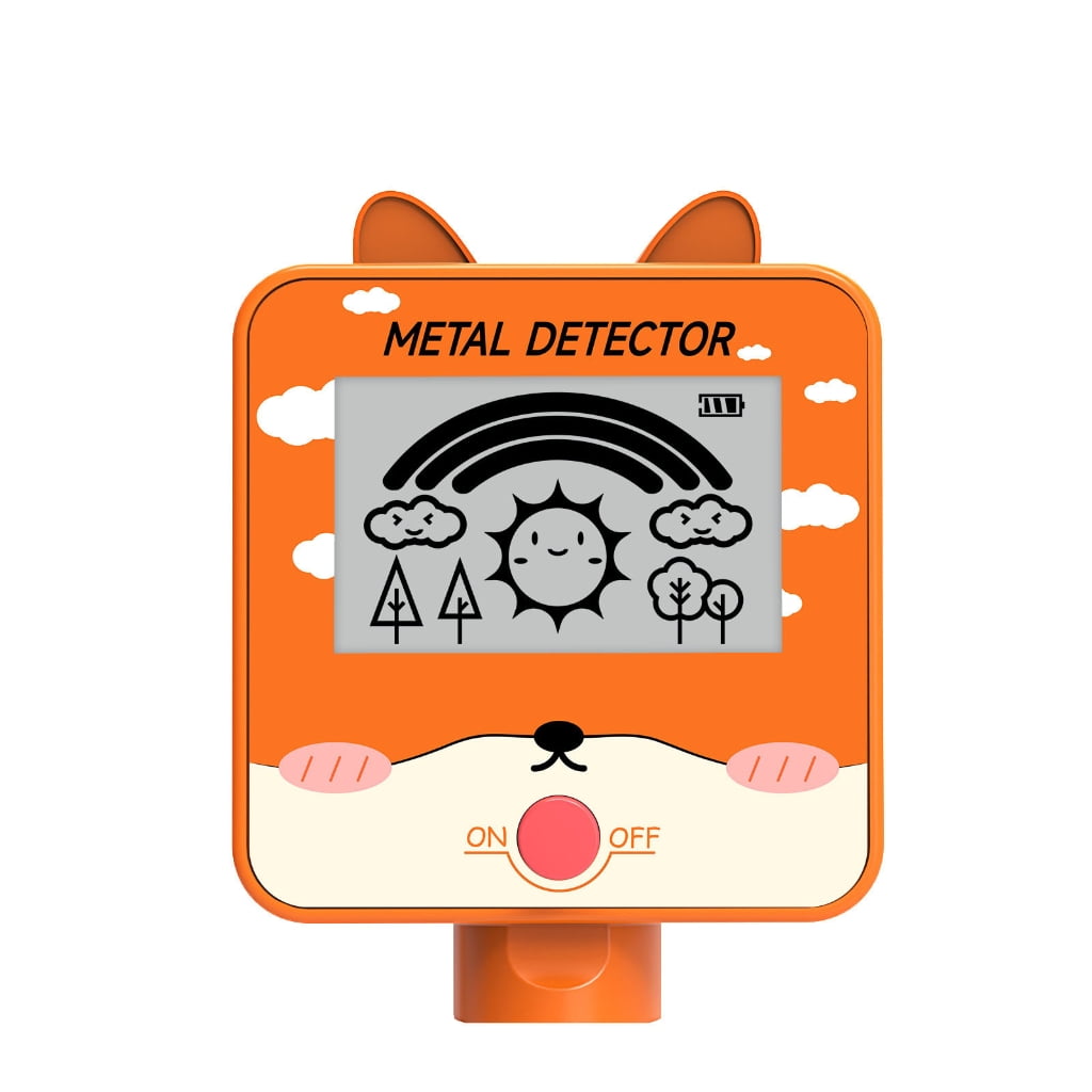 Miiottaa Easy Operation Metal Detectors Metal Detection Tool for Childrens Simple Control