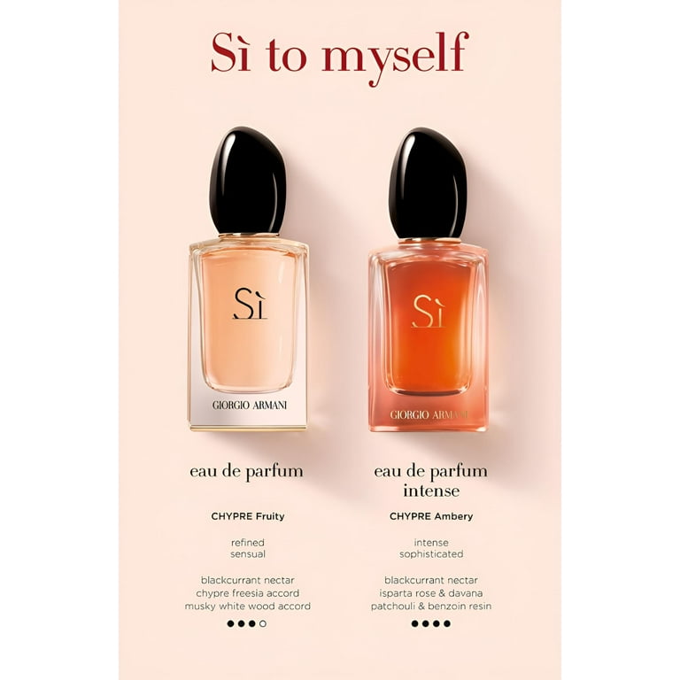 Armani Si Eau De Parfum Spray By Giorgio Armani - 3.4 oz Armani Si Eau De Parfum Spray By Giorgio Armani - 3.4 oz