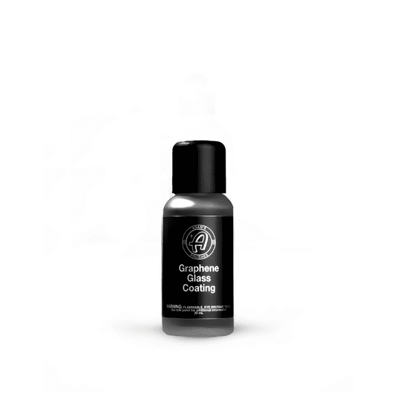 Adam's Polishes Graphene Ceramic Glass Coating (30ml) - Hydrophobic Rain Repellent For Cars, Glass, Mirrors & More!