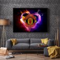 thumbnail image 4 of Cuadros Decorativos Manchester united logo 5D DIY Diamond Painting Kits Resina Ronda completa Ehuebsd de pala de horquilla de tornillo de Audio, 4 of 8