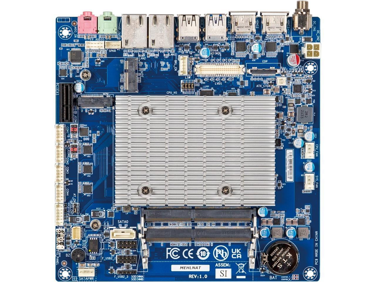 GIGABYTE Q670M D3H Motherboard – LGA1700, Intel Q670 Chipset, DDR5, Dual M.2, Intel 2.5GbE LAN, Micro-ATX