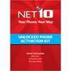 Net10 T-Mobile Compatible Standard SIM Card