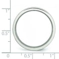 thumbnail image 4 of Stainless Steel Brushed Mens Wedding Ring Size 10.5, 4 of 8