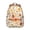 Citrus-38, variant on "Sunflower Design Crochet Backpack - Handmade-Look Flowers Print School Backpack, Bohemian Floral Bookbag with Fringe Details"