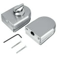 thumbnail image 2 of Stainless Steel Glass Door LockKnob Open Close, Suitable for 10~12mm Glass Door, Easy to Install and Use, 2 of 8