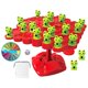 thumbnail image 1 of Juego de matemáticas Montessori Frog Balance para padres e hijos, juego educativo de 2 jugadores para niños, 1 of 6