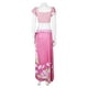 thumbnail image 5 of Traje de baño de dos piezas para cosplay de Aerith de Final Fantasy 7, disfraz para mujeres adultas y niñas, conjunto de bikini, traje de baño de Halloween, 5 of 5