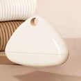 thumbnail image 3 of Hair Remover for Lint and Pet Hair - Portable Triangular Reusable Roller Detachable Washable Design Double Color Travel Friendly Keeps Fabrics Fresh and Clean, 3 of 7