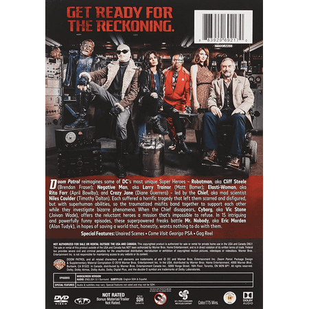 Doom Patrol: The Complete First Season [DVD]